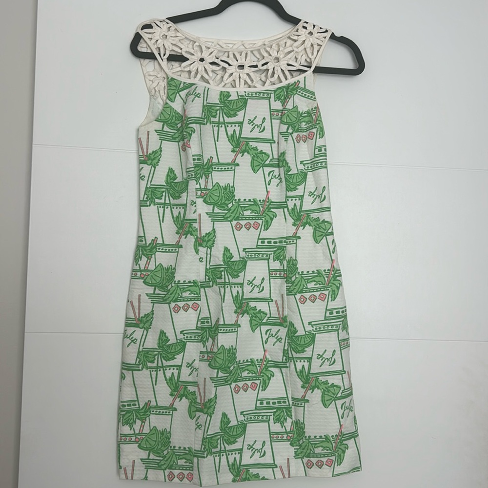Mint julep Lilly Pulitzer dress size 2